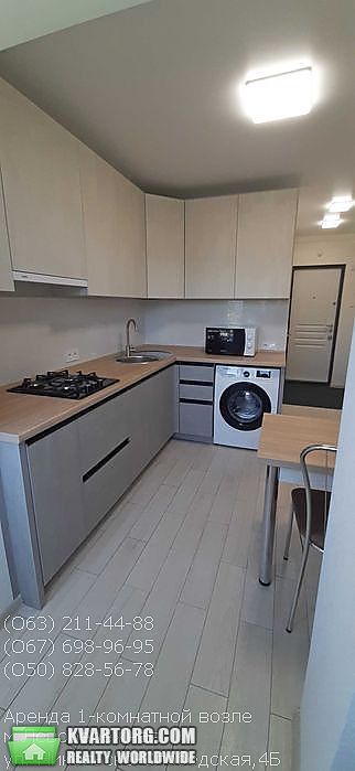 Rent out 1-room apartment. Киев,  Никольско-Слободская — photo 1