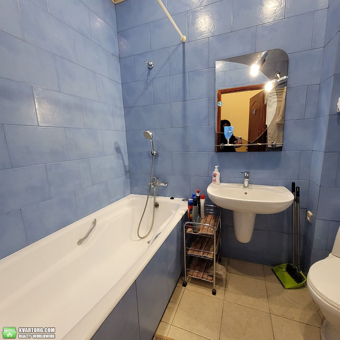 Rent out 1-room apartment. Киев, М. Бойчука — photo 10