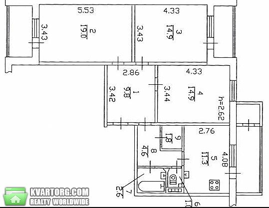 Sell 3-room apartment. Киев,  Григоренко пр — photo 9