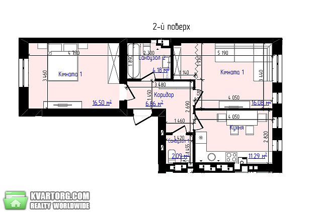 Sell 2-room apartment. Ирпень, Козацька — photo 3