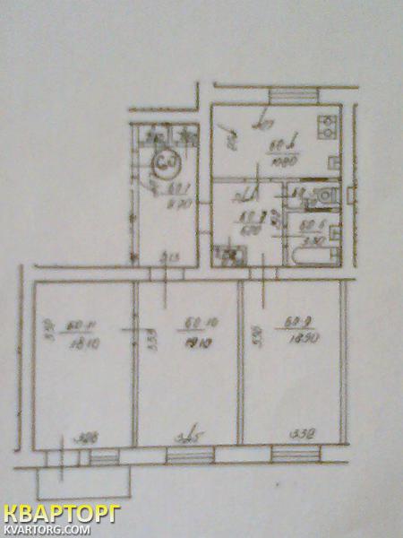Sell 3-room apartment. Киев,  40-летия Октября просп — photo 1