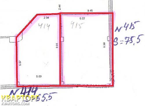 Rent out office. Киев,  Семьи Хохловых — photo 3