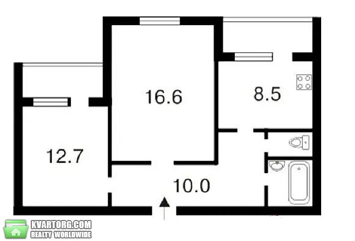 Sell 2-room apartment. Киев,  Калиновая — photo 6