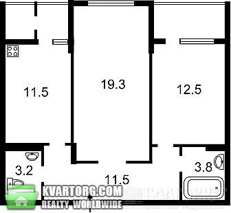 Sell 2-room apartment. Киев, Подвысоцкого — photo 1