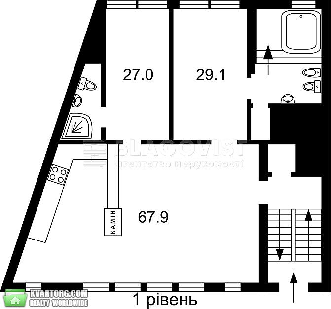 Sell 4-room apartment. Киев,  Львовская пл — photo 3
