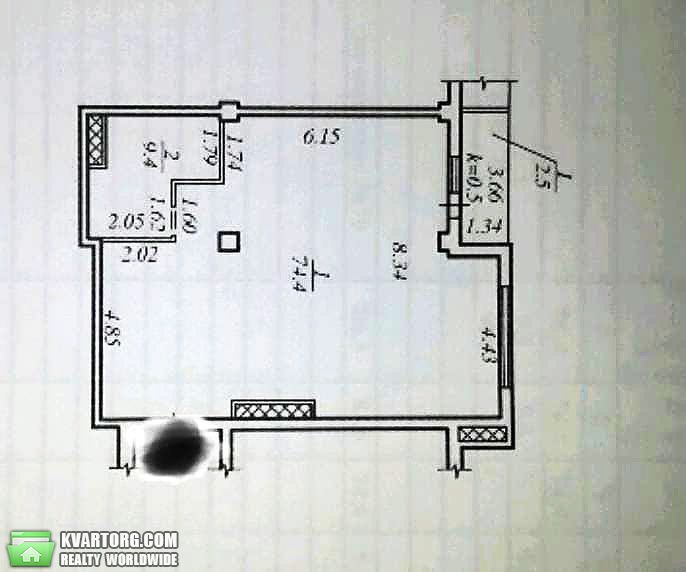 Sell 3-room apartment. Днепропетровск, Карла Маркса — photo 1