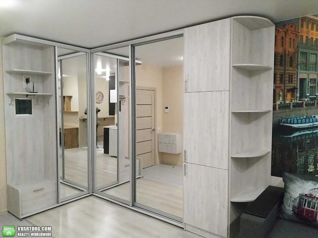 Rent out 1-room apartment. Киев, Промениста — photo 1