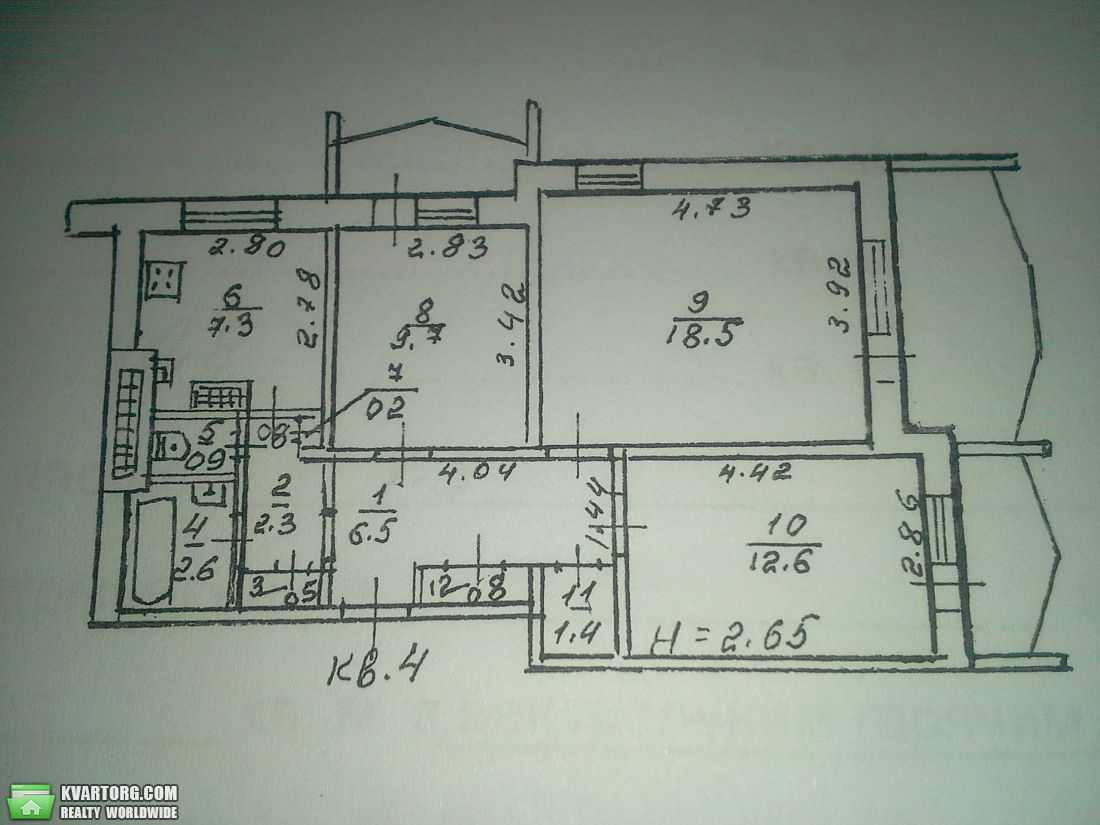 Sell 3-room apartment. Одесса, Балковская — photo 5