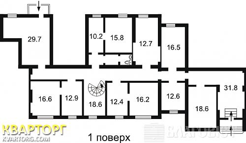 Rent out office. Киев,  Круглоуниверситетская — photo 4