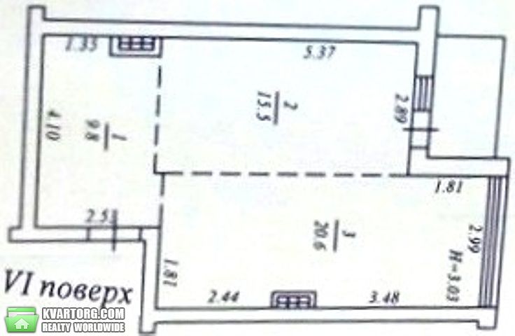 Sell 1-room apartment. Одесса, Ванный переулок — photo 1