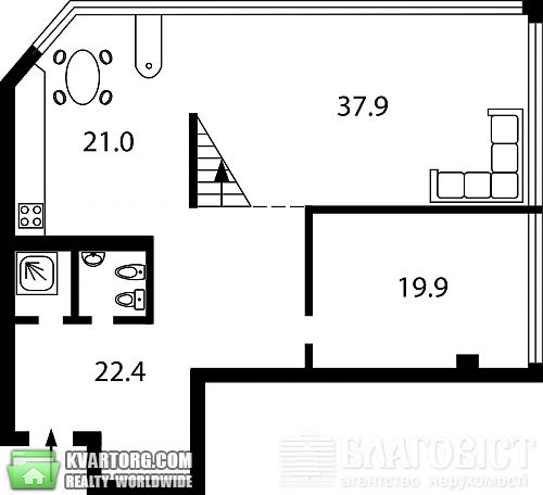 Sell 4-room apartment. Киев,  Гетьмана — photo 5