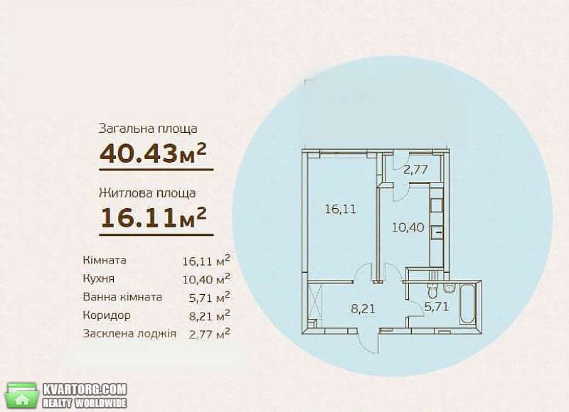 Sell 1-room apartment. Киев,  Межевая — photo 4