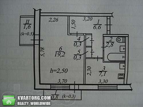 Sell 1-room apartment. Днепропетровск, Гладкова — photo 1