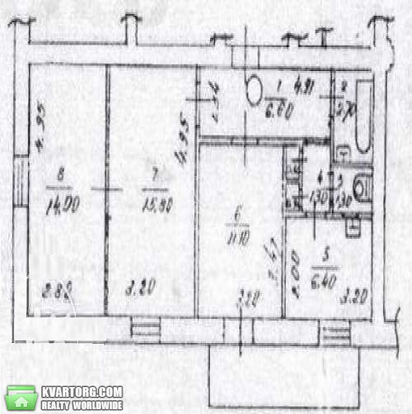 Sell 3-room apartment. Киев, Зверинецкая — photo 6