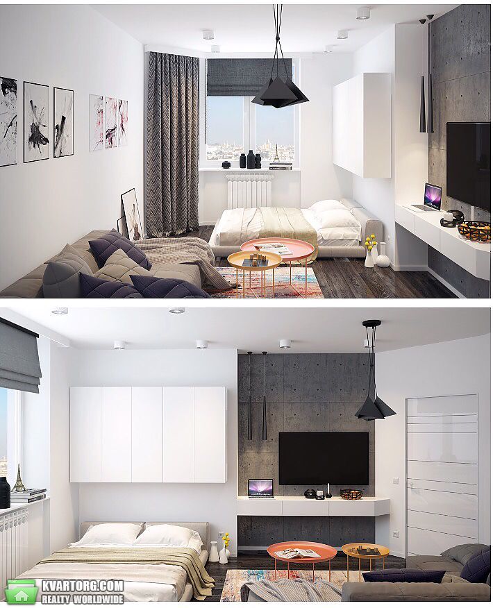 Sell 1-room apartment. Киев, Большая Окружная — photo 2