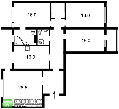 Sell 4-room apartment. Киев, Героев Сталинграда пр — photo 10