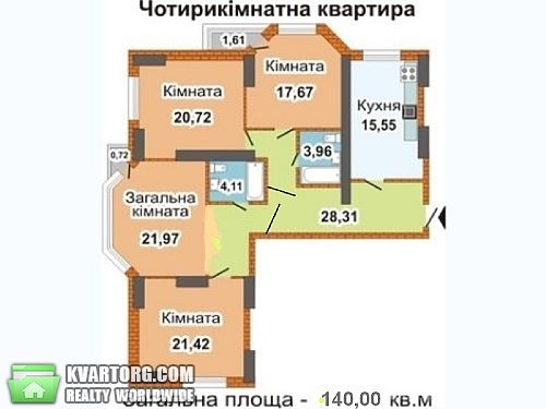 Sell 4-room apartment. Киев, Мишуги — photo 8