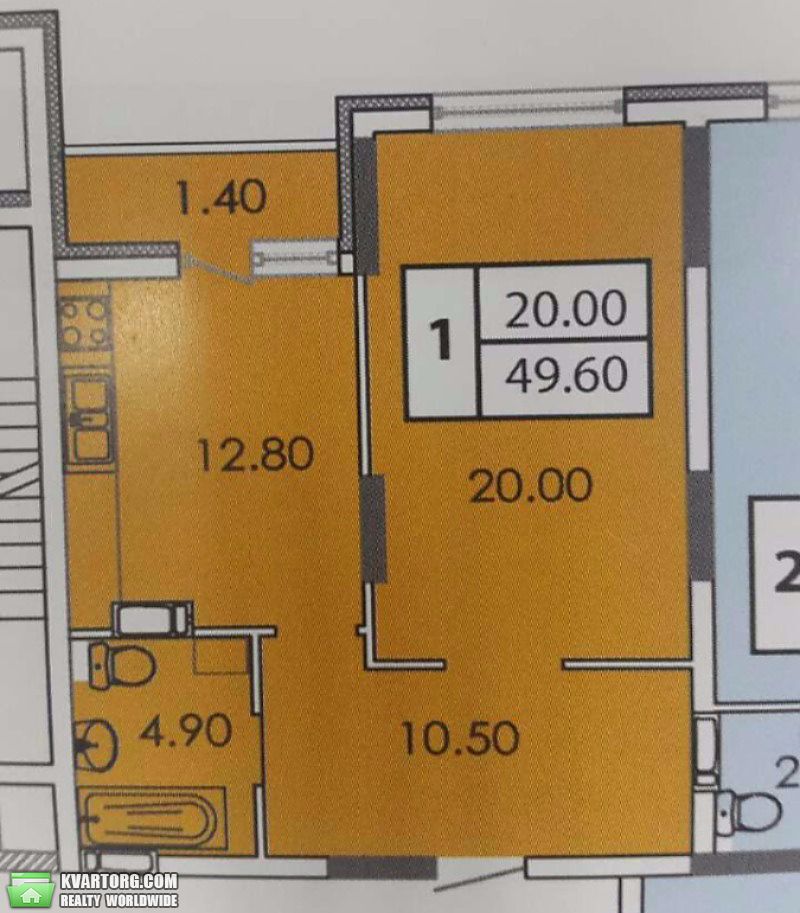 Sell 1-room apartment. Киев,  Конева — photo 2