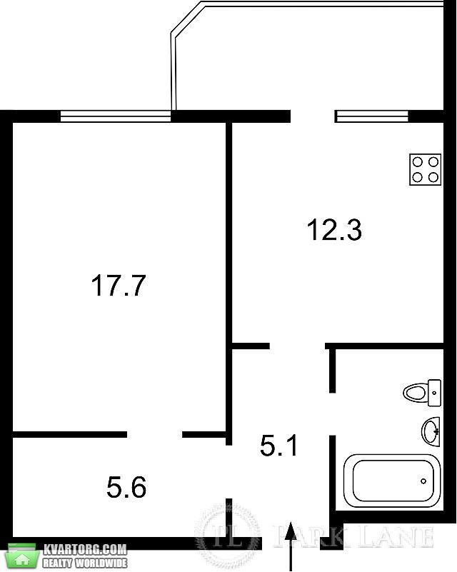 Sell 1-room apartment. Киев,  Гарматная — photo 6