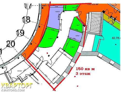 Rent out office. Киев,  Рыбальская — photo 1