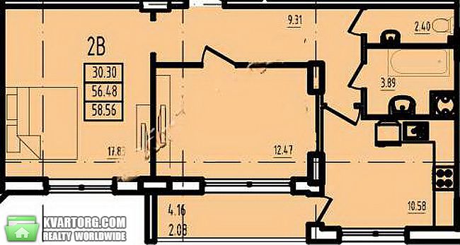 Sell 2-room apartment. Одесса, Маршала Жукова проспект — photo 3