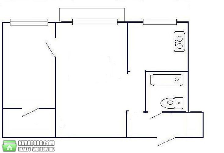 Sell 2-room apartment. Киев,  Василенко — photo 2