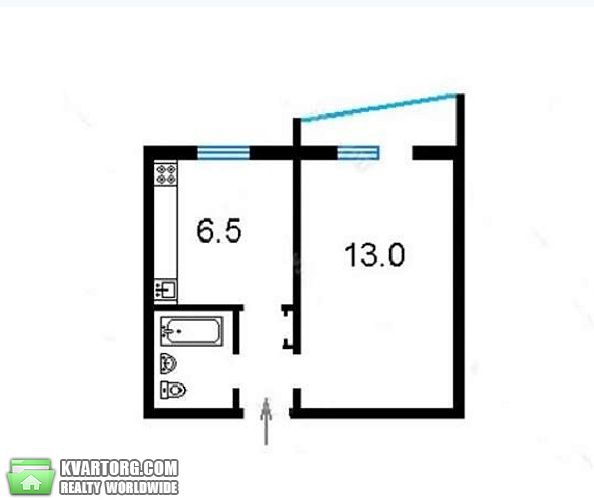 Sell 1-room apartment. Киев,  Симиренко — photo 5