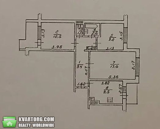 Sell 3-room apartment. Одесса, Марсельская/Крымская — photo 4