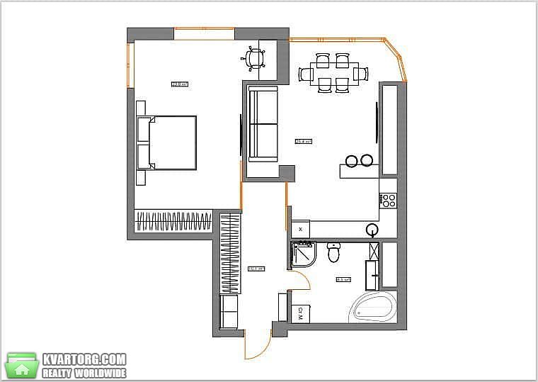 Sell 2-room apartment. Харьков, Клочковская — photo 1