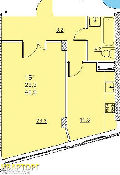Sell 1-room apartment. Одесса, Косвенная — photo 3