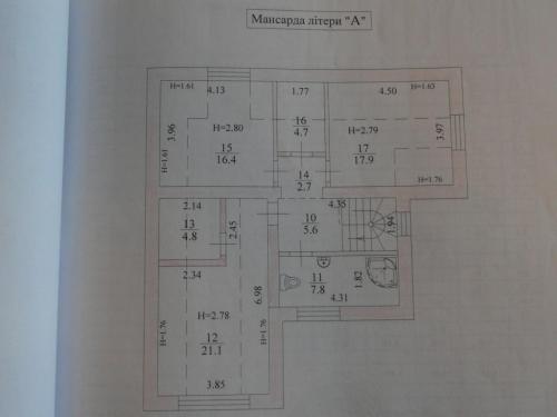 Sell house. Киев, Богатырская — photo 10