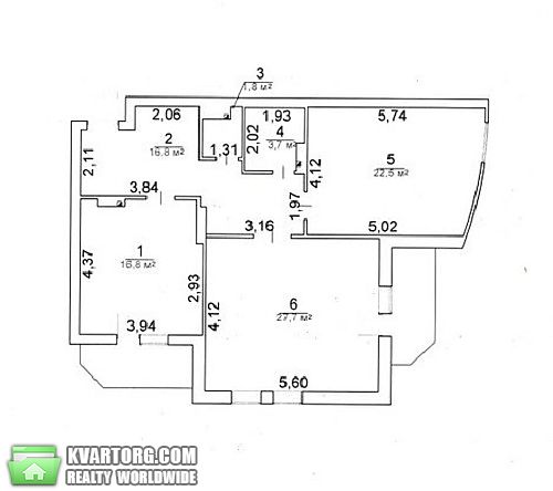Sell 2-room apartment. Киев,  Коломиевский пер — photo 2