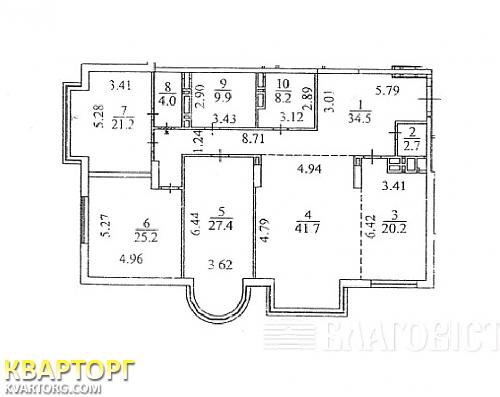 Sell 4-room apartment. Киев,  Институтская — photo 3