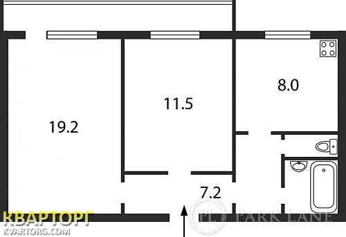 Sell 2-room apartment. Киев,  Никольско-Слободская — photo 2