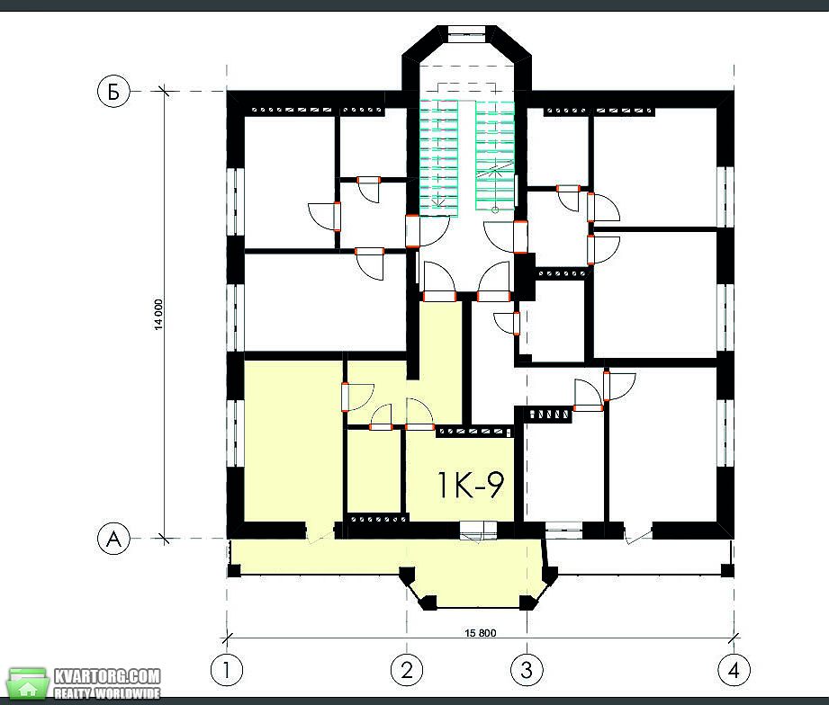 Sell 1-room apartment. Киев,  Пушкинская — photo 3