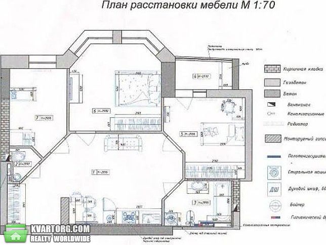 Sell 3-room apartment. Одесса, Говорова — photo 3