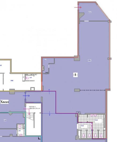 Rent out office. Киев, Льва Толстого — photo 2
