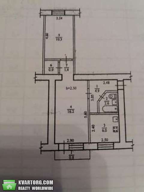 Sell 2-room apartment. Днепропетровск, Артема ул — photo 8