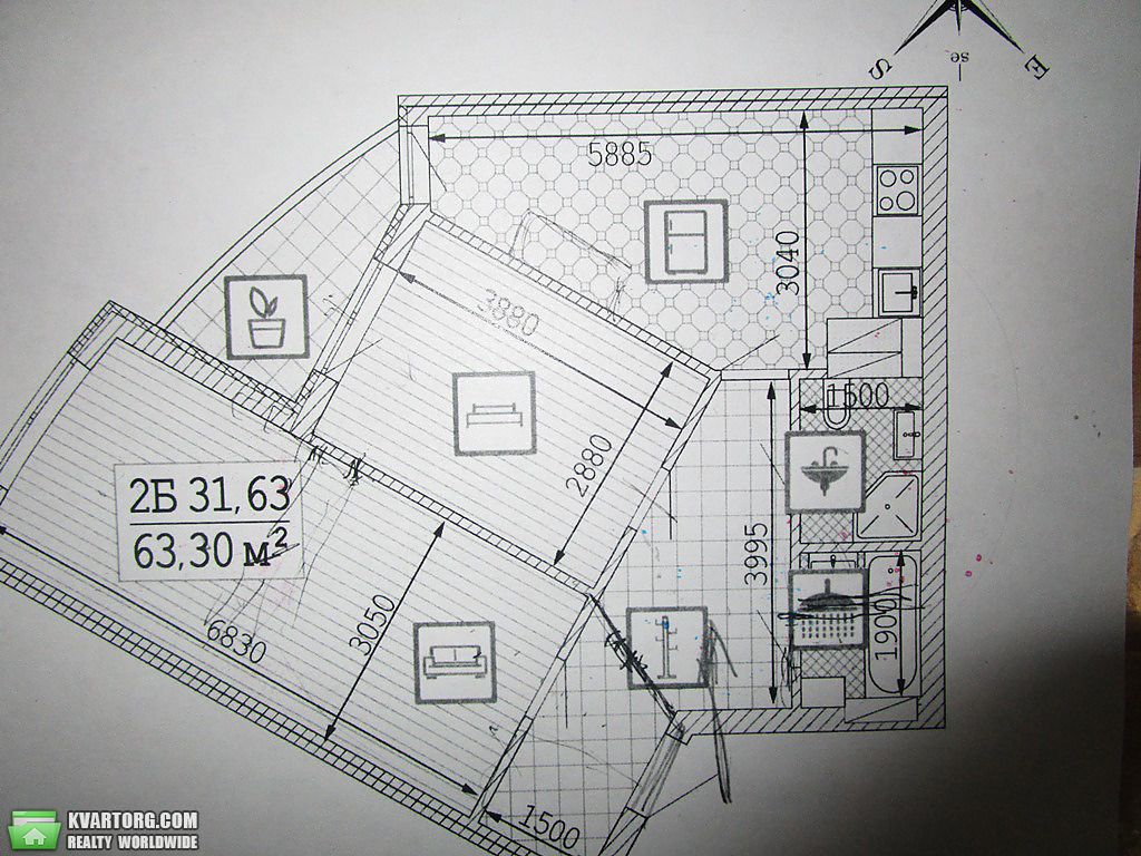Sell 2-room apartment. Киев,  Светлая — photo 8