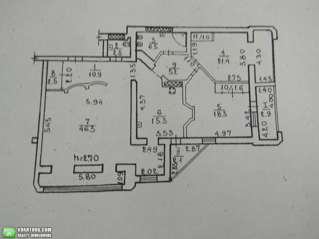 Sell 3-room apartment. Днепропетровск, Станкостроительный — photo 4