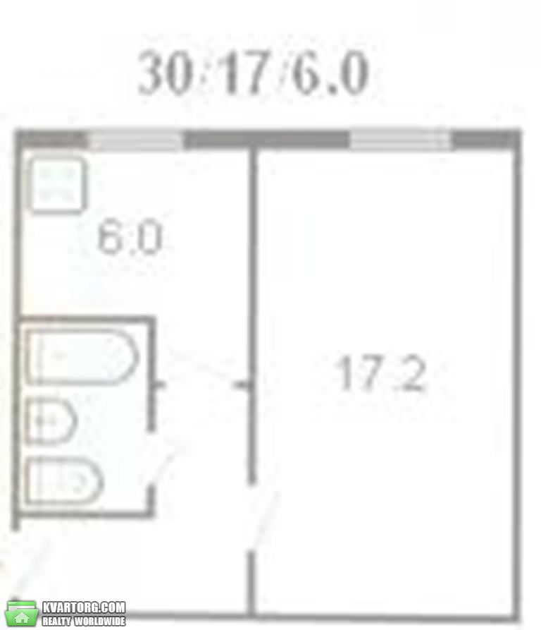 Sell 1-room apartment. Киев,  Смелянская — photo 2