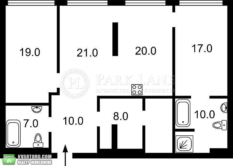 Sell 3-room apartment. Киев,  Предславинская — photo 5
