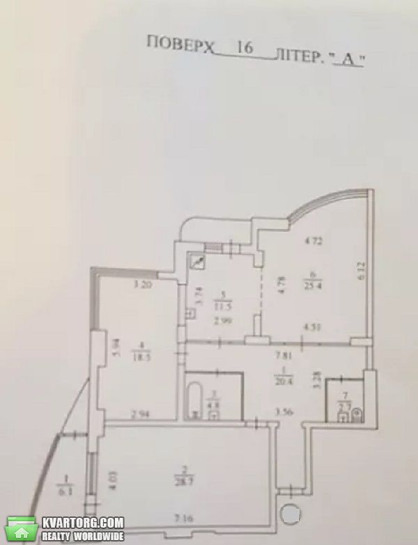 Sell 3-room apartment. Киев,  Победы пр — photo 8