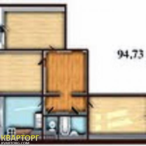 Sell 3-room apartment. Киев, Здолбуновская — photo 2