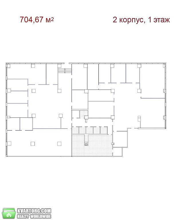 Rent out office. Киев, Ахтырский пер., — photo 2