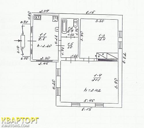 Sell house. Полтава,  Петровского — photo 4