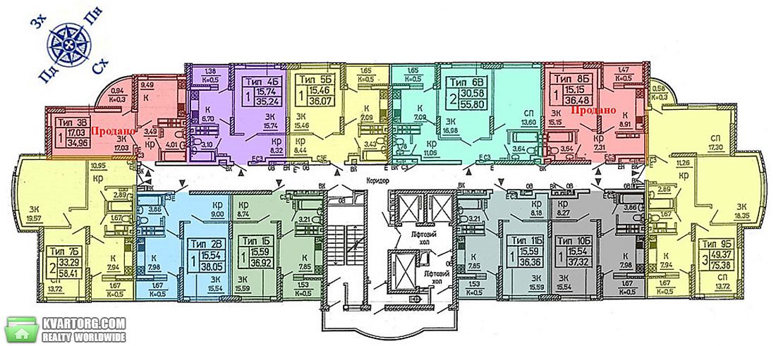Sell 1-room apartment. Киев, Соломии Крушельницкой — photo 3