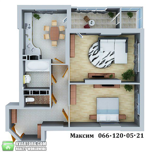 Sell 2-room apartment. Киев, Машиностроительный пер — photo 2