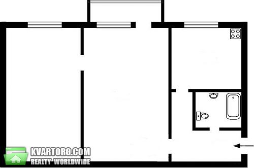Sell 2-room apartment. Киев, Победы пр — photo 4