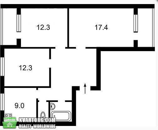 Sell 3-room apartment. Киев,  Глушкова пр — photo 4